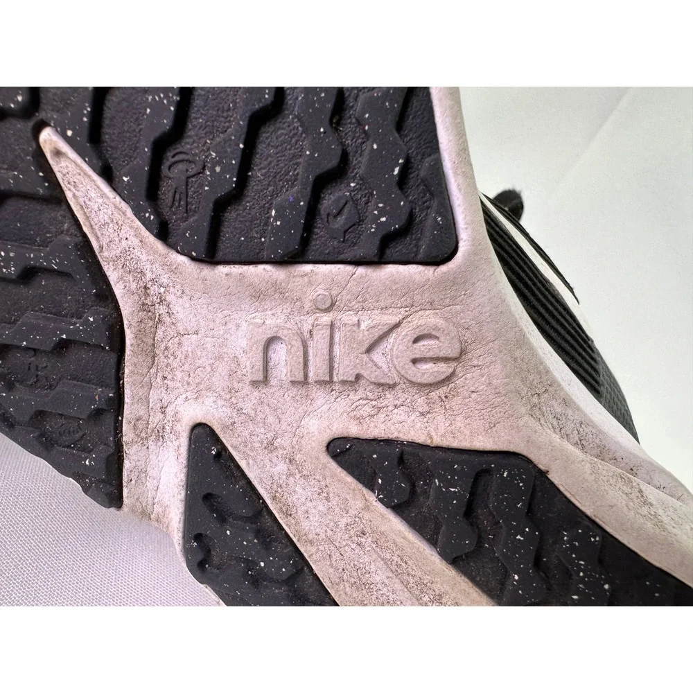 Nike Star Runner 4 Next Nature Black White Kids Running Shoes DX7615-001 Sz 3.5Y